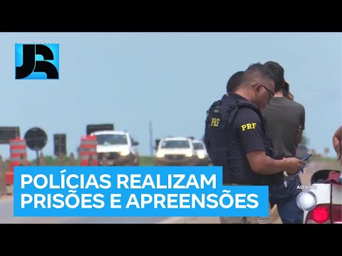 Operações investigam crimes eleitorais em todo o Brasil; três flagrantes já ocorreram