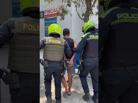 Policía capturó a sujeto solicitado por la Justicia por el delito de homicidio en Galapa