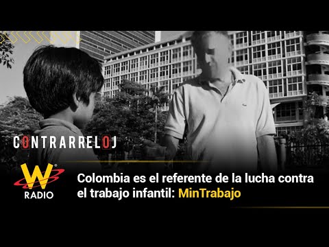 Colombia es el referente de la lucha contra el trabajo infantil: MinTrabajo