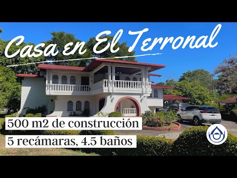 Amplia casa de 2 pisos en El Terronal, muy cerca a Urbanización Las Perlas, David. 6981.5000