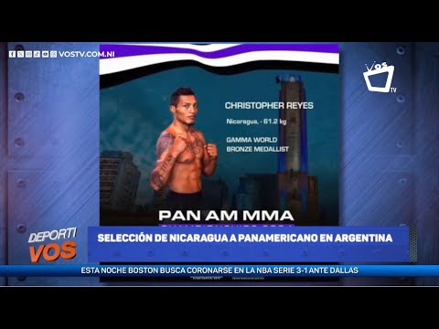Selección de MMA se prepara para Panamericano