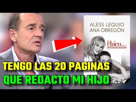 Alessandro Lequio CUENTA las REFLEXIONES que ALESS escribió para su LIBRO