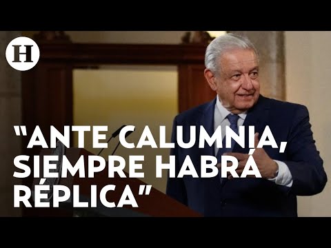 AMLO reacciona a la filtración del número telefónico de su hijo: “No aceptamos las calumnias”