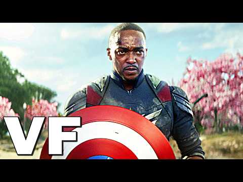 CAPTAIN AMERICA 4 : BRAVE NEW WORLD Bande Annonce VF (2025)