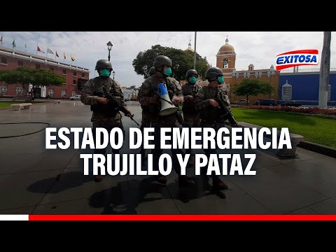 Gobierno declara en estado de emergencia Trujillo y Pataz