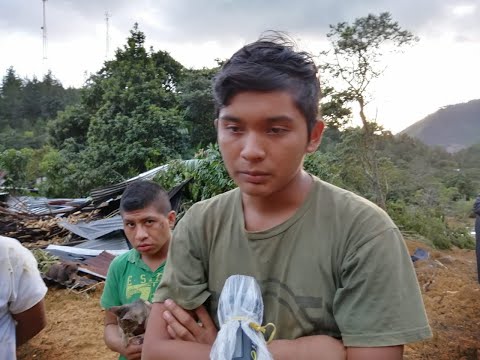 Dramáticos testimonios de sobrevivientes en aldea Quejá