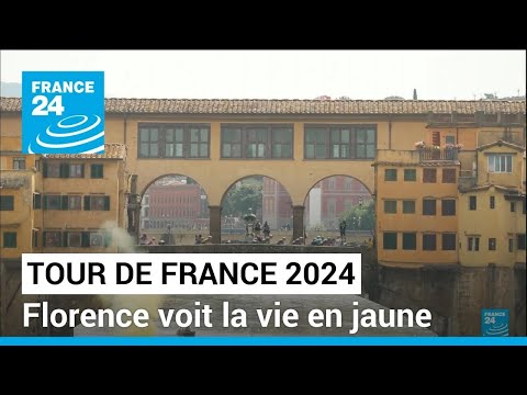 Tour de France 2024 : le Grand Départ a été donné à Florence • FRANCE 24