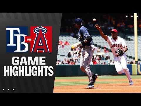 Rays vs. Angels Game Highlights (8/6/25) | MLB Highlights