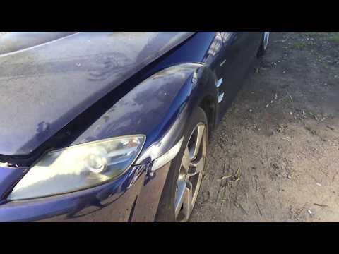 Mazda Rx-8 2007 m dalys