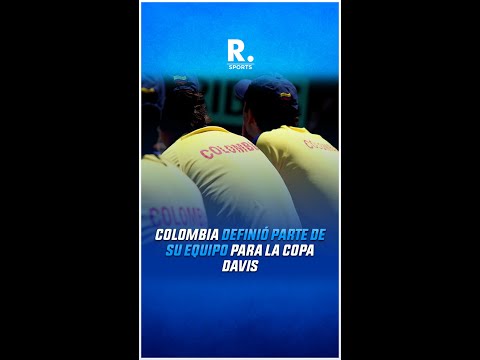 Colombia definió parte de su equipo para la Copa Davis