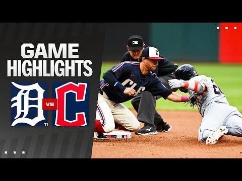 Tigers vs. Guardians Game Highlights (7/22/24) | MLB Highlights