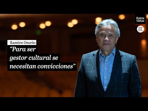 Ramiro Osorio: “Uno va al teatro porque necesita que le pase algo” | El Espectador