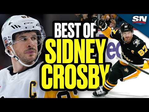 Sidney Crosbys Greatest Moments From The 2023-24 NHL Season