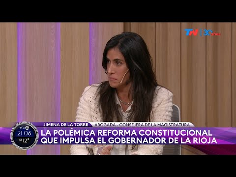 LA POLÉMICA REFORMA CONSTITUCIONAL I Jimena De La Torre, Abogada