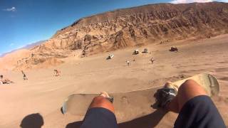 Sandboarding in San Pedro de Atacama 