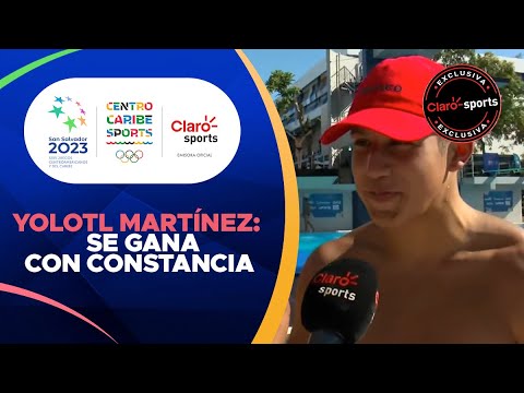 Yolotl Marti?nez: Una competencia no se gana con dieces, se gana con constancia