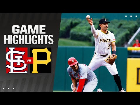 Cardinals vs. Pirates Game Highlights (7/22/24) | MLB Highlights