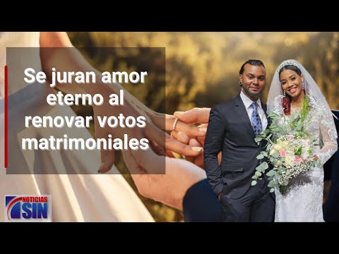 Renovación de votos matrimoniales une a 78 parejas en Boda Colectiva