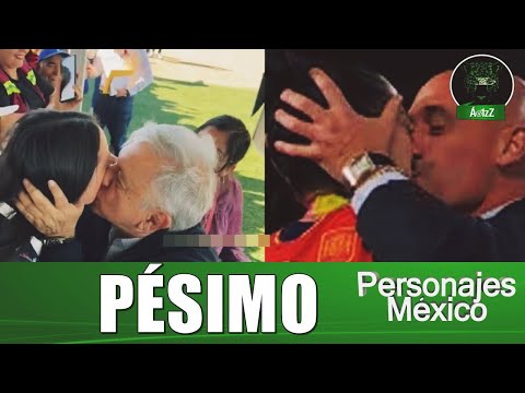 Tenemos a nuestro propio Luis Rubiales, se llama Andrés Manuel López Obrador, el famoso Merolico