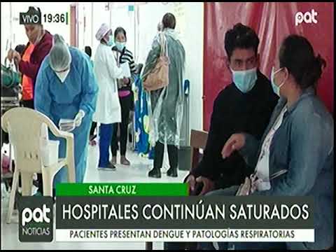 13042023 CARMELO SALVATIERRA HOSPITALES CONTINÚAN COLAPSADOS  PAT