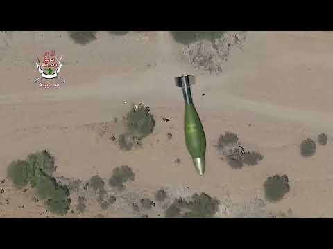 قوات العمالقة تنشر مشاهد لاستهداف آليات وتجمعات لعناصر مليشيا الحوثي في جبهة #كهبوب #باب_المندب