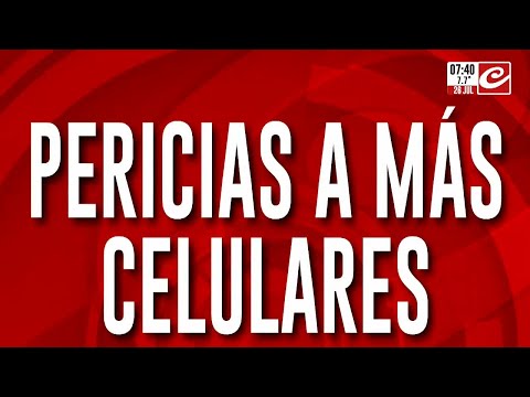 Caso Loan: ¿de quiénes son los nuevos teléfonos que se mandaron a peritar?