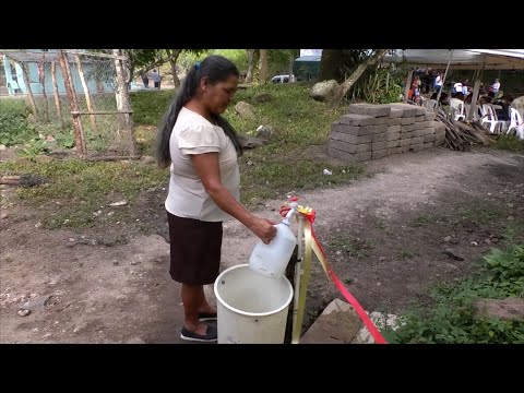 Estelí: comunidad El Carrizo estrena proyecto de agua potable