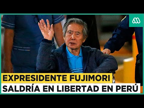 Expresidente Alberto Fujimori saldría en libertad en Perú