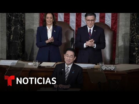 EN VIVO: El primer ministro de Japón se dirige a una reunión conjunta del Congreso