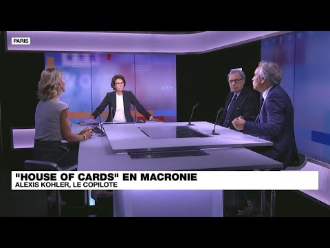 House of Cards en macronie : Les coulisses du pouvoir • FRANCE 24