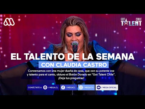 El Talento de la Semana: Conversamos con Claudia Castro