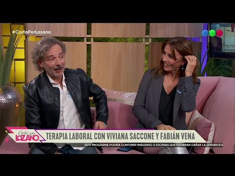 VIVIANA SACCONE Y FABIAN VENA en el diván de Vero (Entrevista completa) - Cortá por Lozano 2023