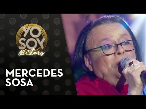 Mario Zapata se lució con Todo Cambia de Mercedes Sosa - Yo Soy All Stars