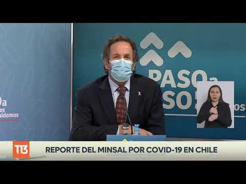 Coronavirus en Chile: Reporte 18 de octubre