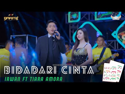 BIDADARI CINTA - TIARA AMORA FT IRWAN D A - SIMPATIK MUSIK - KARANG WIDORO DAU MALANG - ABD AUDIO