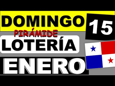 Domingo 15 de Enero 2023 Piramide Suerte Decenas Para Loteria Nacional Panama Dominical Comprar