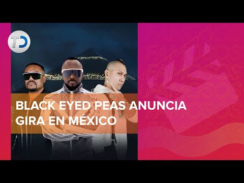 Black Eyed Peas anuncia concierto en CdMx 2023: fecha