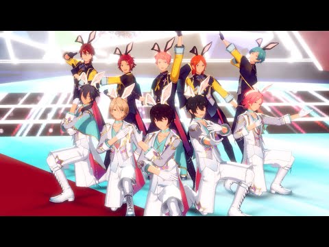 【うさみみ】黒うさぎ VS 白うさぎ｜「青春Emergency」 ソロライブ プレイ動画【あんスタ】