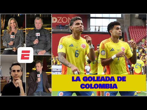 COLOMBIA GOLEÓ a Costa Rica y es LÍDER DEL GRUPO por encima de BRASIL en Copa América | Exclusivos