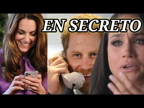 EL PRÍNCIPE HARRY LLAMA EN SECRETO A KATE MIDDLETON, A ESPALDAS DE MEGHAN MARKLE Y WILLIAM