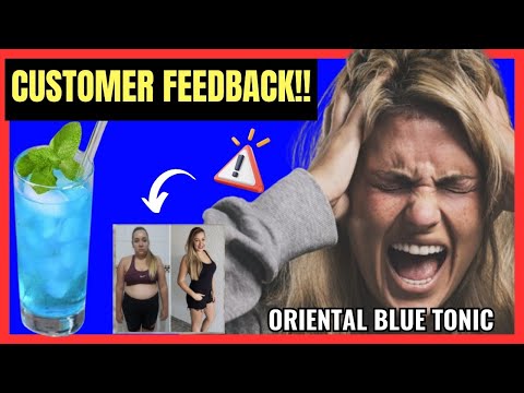 ORIENTAL BLUE TONIC (STEP BY STEP!!!) How to Make the Oriental Blue Tonic Recipe for Weight Loss?