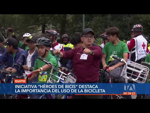 'Héroes de Bicicleta, priorizando la voz de los Jóvenes Bycs' busca fortalecer el uso de la bici