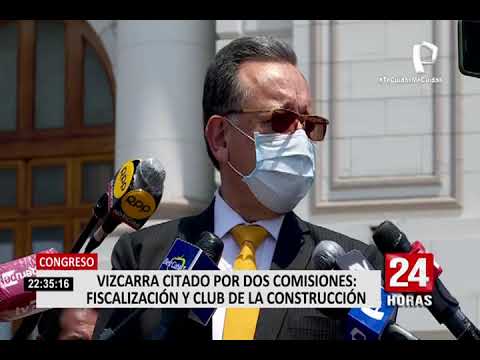 Martín Vizcarra: Congreso lo citará en diciembre por presuntos pagos de coimas