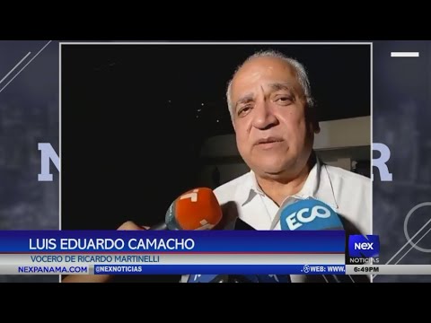 Luis Eduardo Camacho se refiere a la negaci?n del salvoconducto a Ricardo Martinelli