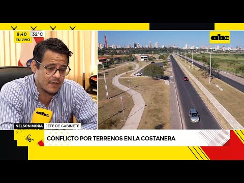 Conflicto por terrenos en la Costanera de Asunción