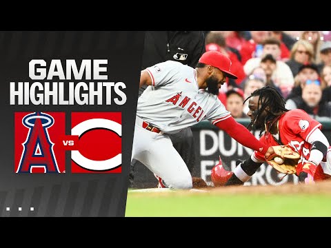 Angels vs. Reds Game Highlights (4/20/24) | MLB Highlights