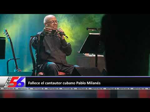 Fallece el cantautor cubano Pablo Milanés