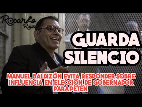 Manuel Baldizón evade responder rumores sobre influencia en la Elección de Gobernador para Petén