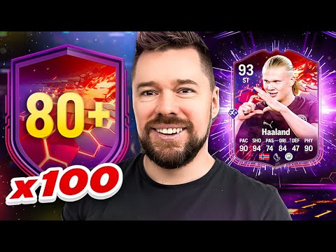 100 INSANE TRAILBLAZER UPGRADE PACKS! 🚨 FC 25 Ultimate Team