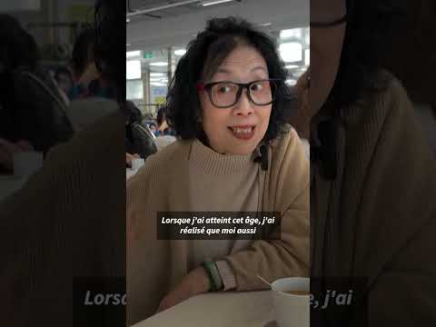 La cafétéria du Ikea de Shanghai, lieu de drague pour les seniors chinois